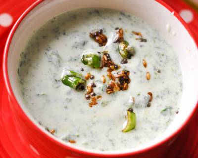 कच्चे आम का रायता रेसिपी - Raw Mango Raita