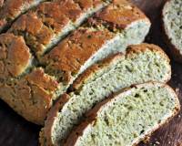 Whole Wheat Oats And Pesto Bread Recipe