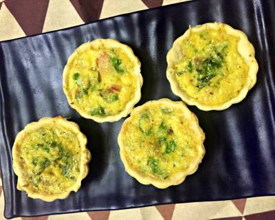 Bacon Quiche Tart Recipe