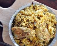 Calcutta Style Chicken Biryani Recipe