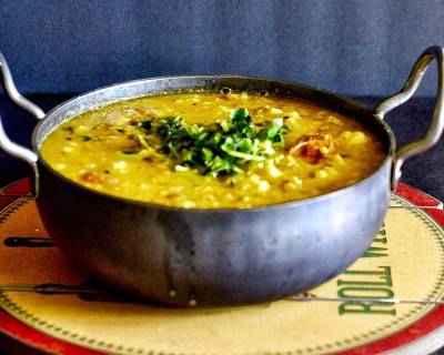 Cauliflower Moong Dal Recipe