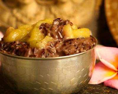 Balinese Black Rice Pudding Recipe