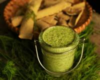 Dill Leaves & Parmesan Dip Recipe