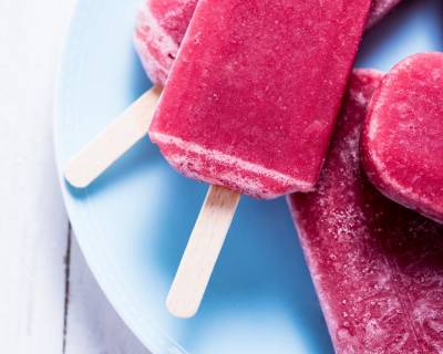 Dragon Fruit and Rose Water Popsicle Recipe