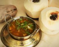Elaneer Rasam Recipe - Tender Coconut Rasam