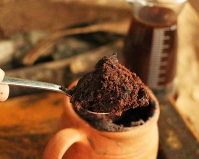 Ragi Choco Coffee Mug Cake Recipe
