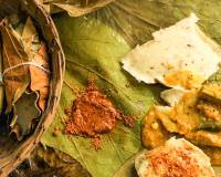Thonnai Idli Recipe (Dried Leaves Idli)