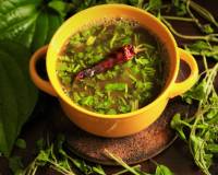 तुलसी और पान के पत्तो का रसम रेसिपी - Tulsi And Betel Leaves Rasam Recipe