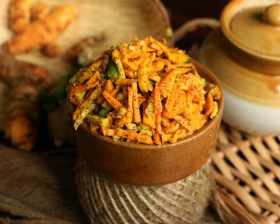 Turmeric, Ginger And Chilli Pickle Recipe