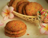 Whole Wheat Butter Cookies Recipe