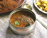 Vepampoo Kara Kuzhambu Recipe (Dried Neem Flower Gravy)