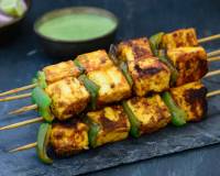 अचारी पनीर टिक्का रेसिपी - Achari Paneer Tikka Recipe