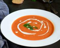 Roasted Fennel and Tomato Soup Recipe