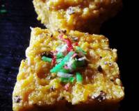 Mango Kalakand Recipe