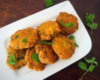 Carrot Pudina Masala Vadai Recipe