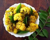 Cauliflower Pepper Fry Recipe (Chettinad Style)