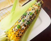 Cheesy Corn On The Cob Recipe