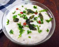 Curd Oats Recipe