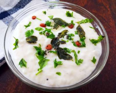 Curd Oats Recipe