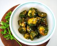 Dhania Wale Aloo Recipe - Coriander Potato Dry