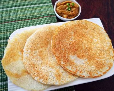Konkani Style Doddak Recipe-Lentil Pancakes