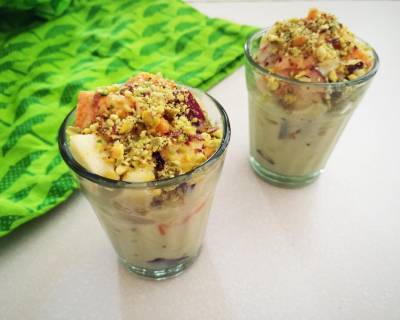 Guilt Free Fruit Cream Recipe