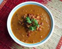 Kala Chana Amti Recipe - Maharashtrian Black Chickpea Curry