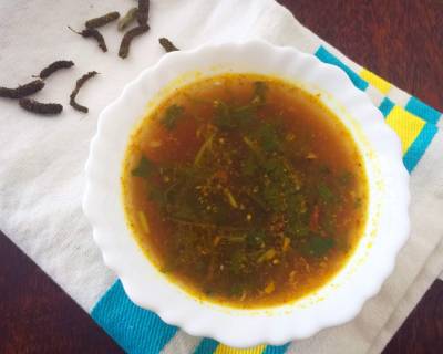 Kandathippili Rasam Recipe - Long Pepper Rasam