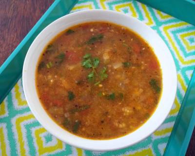 Kosamalli Recipe (Chettinad Style Brinjal and Potato Mash)