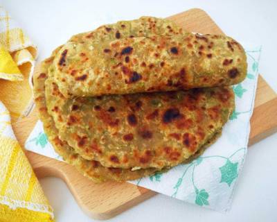 Lauki Paratha Recipe - Bottle Gourd Flatbread