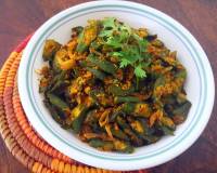 Makai Wali Bhindi Recipe