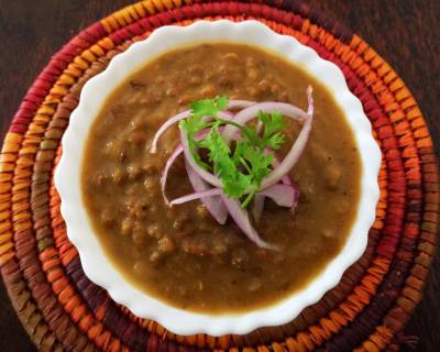 मसूर दाल मखनी रेसिपी - Masoor Dal Makhani Recipe