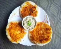 Milagai Podi Uthappam Recipe - Spicy Chilli Powder Pancake Recipe