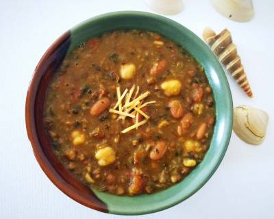 Navrang Dal Recipe ( Spicy Mixed Lentils)
