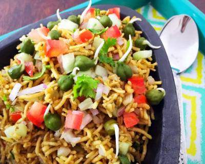 Sookha Bhujia Bhel Recipe