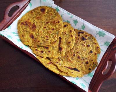 Masala Roti Recipe-Soft and Spicy Indian Flat Bread