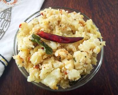 Urulaizhilangu Podimas (South Indian Style Potato Mash)