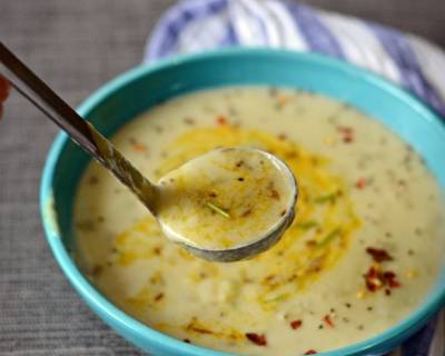 Cumin Spiced Potato And Leek Soup Recipe