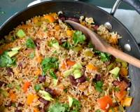 Mexican Brown Rice and Quinoa Casserole Recipe