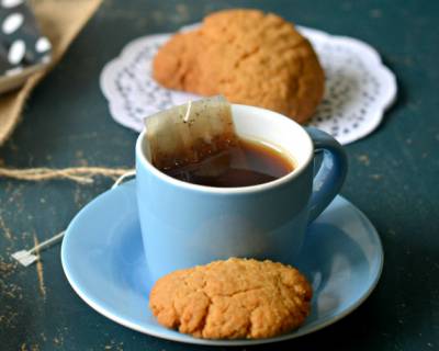 Cardamom Spiced Peanut Butter Cookie Recipe