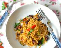 Quick Vegetable Noodles Recipe | Using Foxtail Millet Noodles