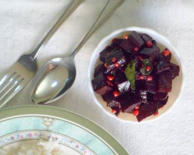 Andhra Style Beetroot Vepudu Recipe (Stir Fried Beetroot)