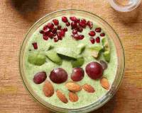 Broccoli Oats Smoothie Bowl Recipe