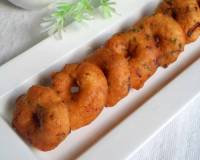 Medu Vada With Onion (Savoury Donuts) Recipe