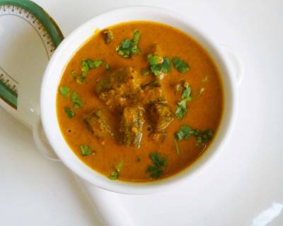 Mughlai Bhindi Recipe - Spicy Okra Curry