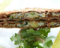 Chaat Masala Mashed Potato Toasted Sandwich Recipe