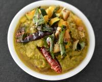 Andhra Style Zucchini Tomato Chutney Recipe