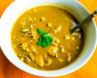 Konkani Style Kalwanche Tonak Recipe - Oyster Curry