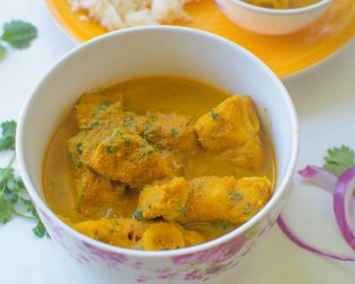 Moryechi Xacuti Recipe (Goan Style Shark Curry)