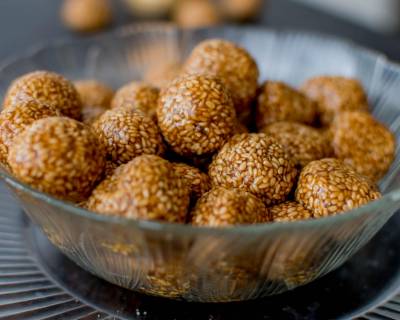 Til Ke Ladoo Recipe - Sesame Ladoo Recipe